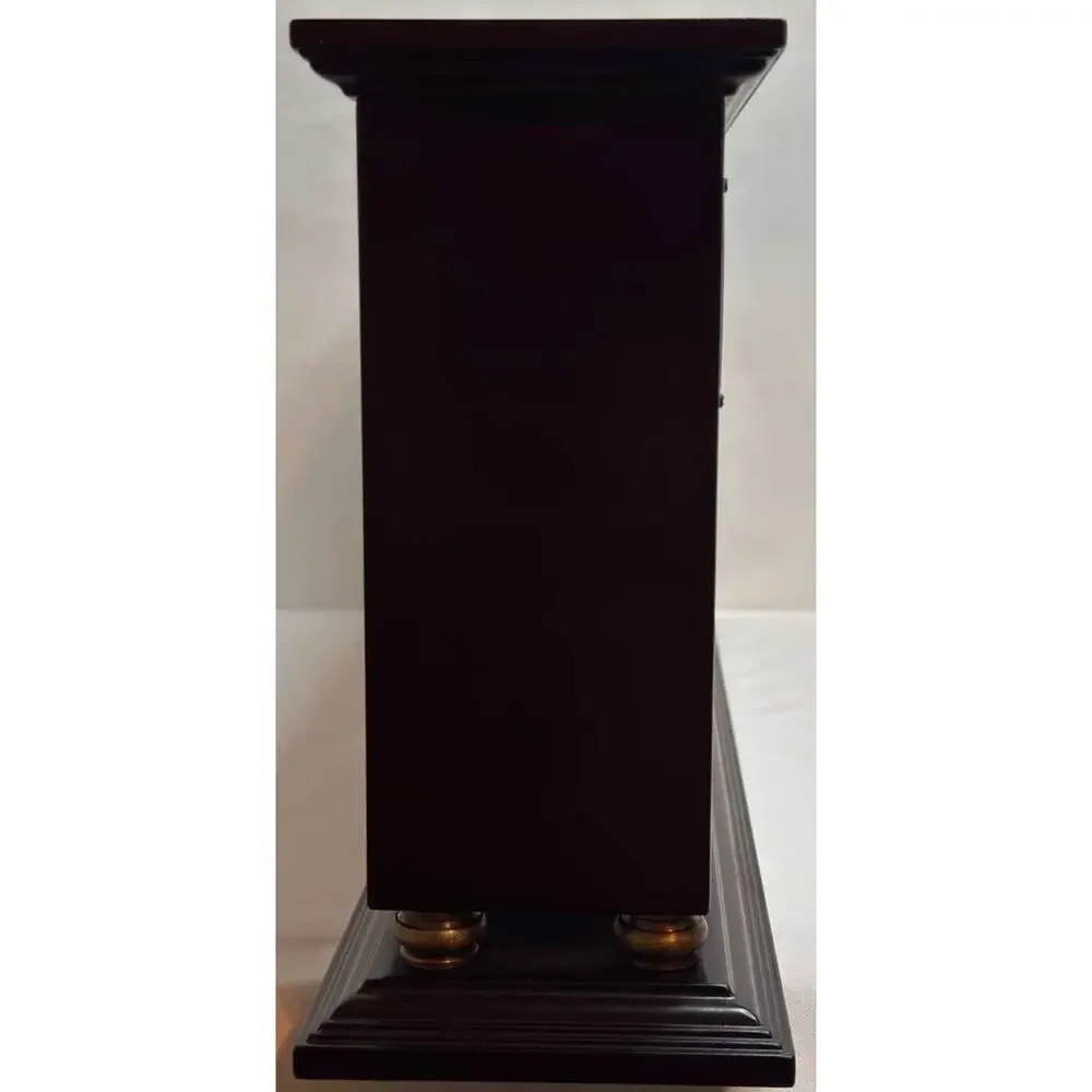 Bombay Company Golf Scorecard Display Shadow Box Wood Trophy Case Ball Holder